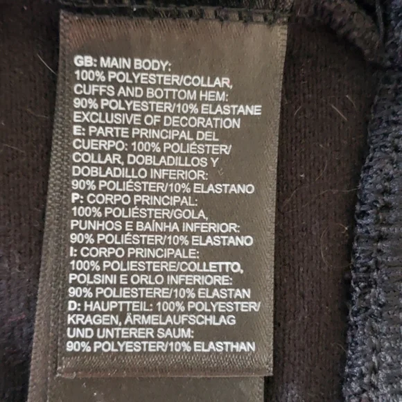 The North Face Men's Black Performance Jacket - Picture 6 of 6